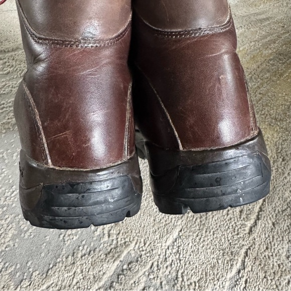 Merrell Summit Dark Brown Hiking outdoor Boots Leather Steel Toe Vibram 13 main image 5